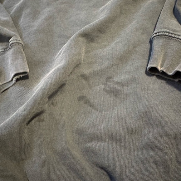 Anine Bing Charcoal Crewneck Sweater - Picture 2 of 3